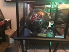 Autographed Brad Johnson full size football helmet, TB Bucaneers, COA by PSA — photo 1