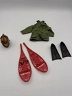 Vintage 1960s 12" GI Joe Clothing Parts Accessories lot