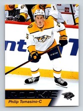 #21 Philip Tomasino 2021-22 Upper Deck Star Rookie ) RC Predators
