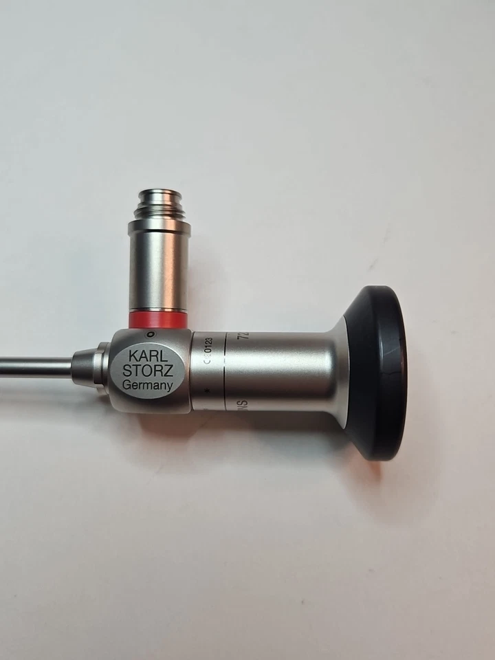 Mira telescópica rígida Storz 7230BA, 30 grados, 4 mm, 18 cm - TOTALMENTE NUEVA Foto 4 de 4