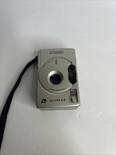 Canon Elph LT 23mm Lens Point Shoot Film Camera Tested Working