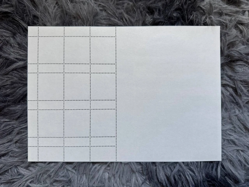 Postage Stamps «Valery Fedorovich Zaluzhny» ILLEGAL. FULL BLOCK. Ukraine 2023 - Image 2 of 4