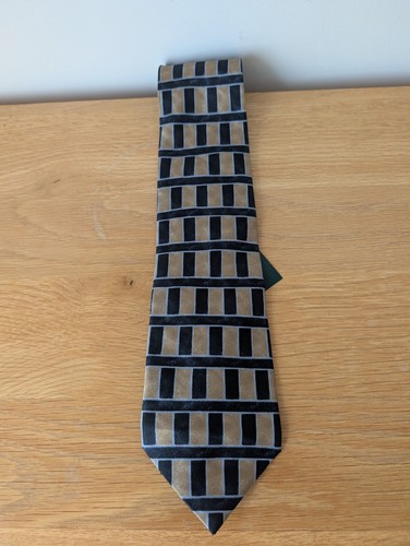 1995 NEW with TAGS St Michael M&S Neck Tie - Vintage - Picture 2 of 11