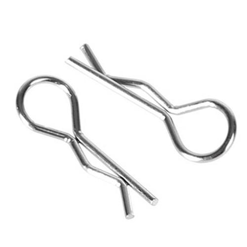 12Pcs Body for Shell Clips Pin Stainless Steel For HSP Redcat HPI RC 1/10 Model - Picture 4 of 8