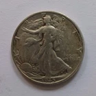 1945 Liberty Walking Half Dollar Silver San Francisco Mint