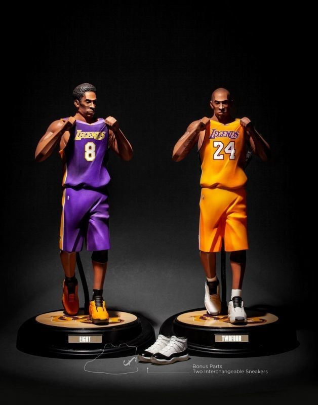 Art toy Kobe Bryant Fools Paradise, la statuette Mamba exclusive en vinyle pour passionnés
