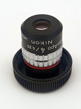 Nikon Plan Apo 4x/0.20 160/- Microscope objective