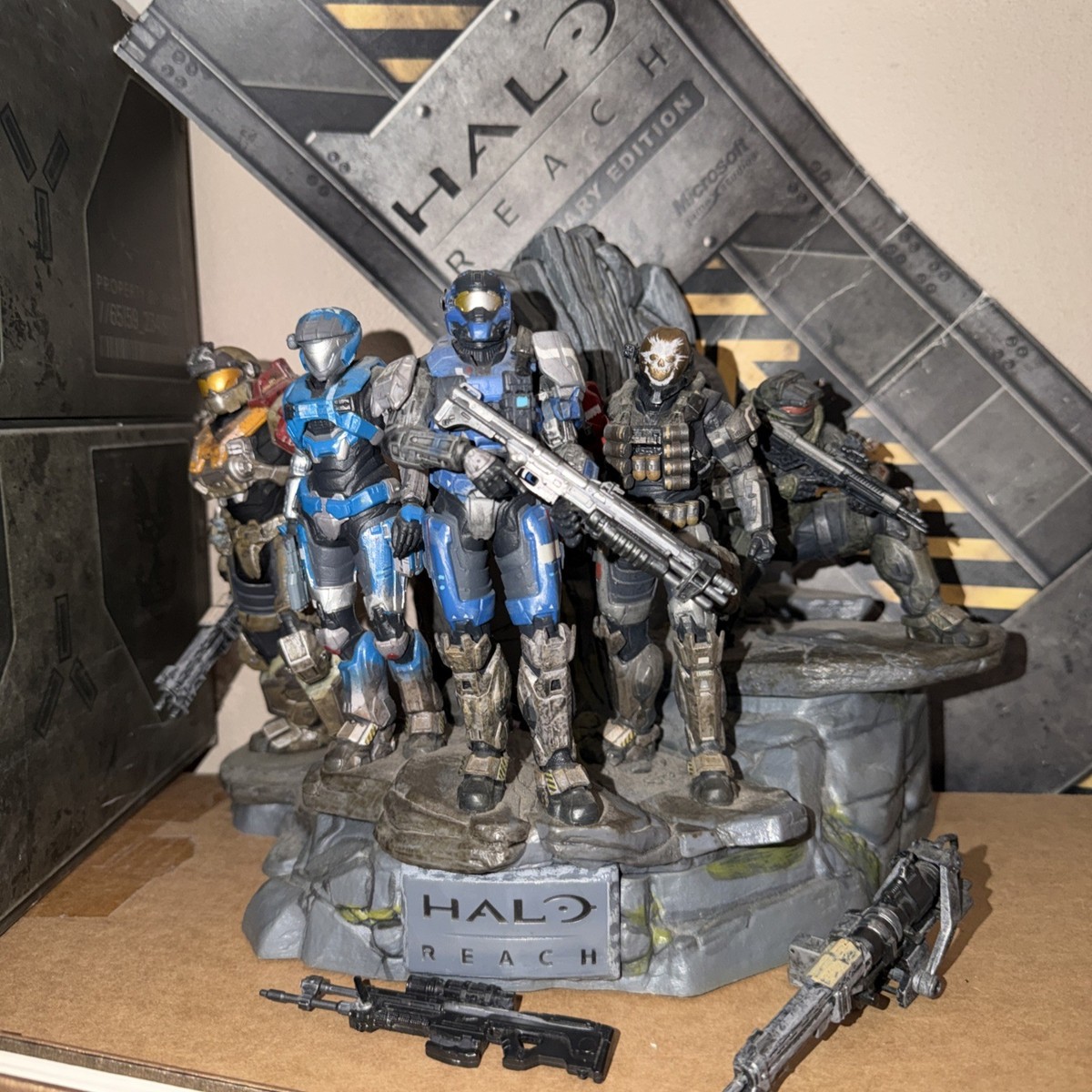Halo Reach Legendary Edition for Xbox 360 Tested Working | eBay
