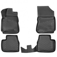 Gummi-FußMatten Citroen C4 Cactus 2014-2020 Novline Passgenau Auto Set