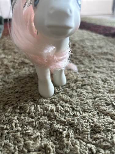 Mazzo di fiori vintage G1 My Little Pony Merry Go Round EXC Hasbro raro perfetto - Foto 7 di 8