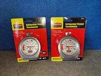 Rubbermaid® Commercial Refrigerator/Freezer Thermometer R80DC New in Package