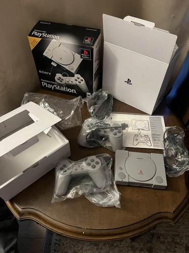 PS1 Classic Mini mit Bonus