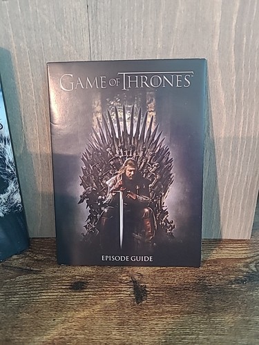 2012 GAME OF THRONES The Complete First Season 5 Disc Blu-Ray Box Set - Imagen 9 de 11