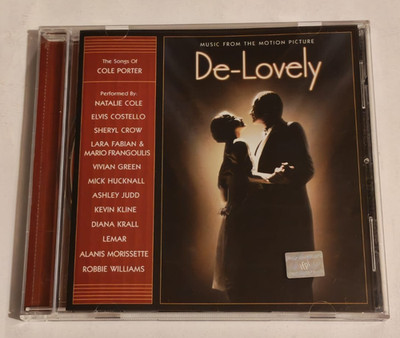 DE-LOVELY, SOUNDTRACK BY ROBBIE WILLIAMS / DIANA KRALL + MORE, 2004 MEXICAN CD