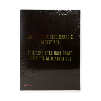 Raybox Board Games Escape from Stalingrad Z Deluxe Box Set Box SW (New)