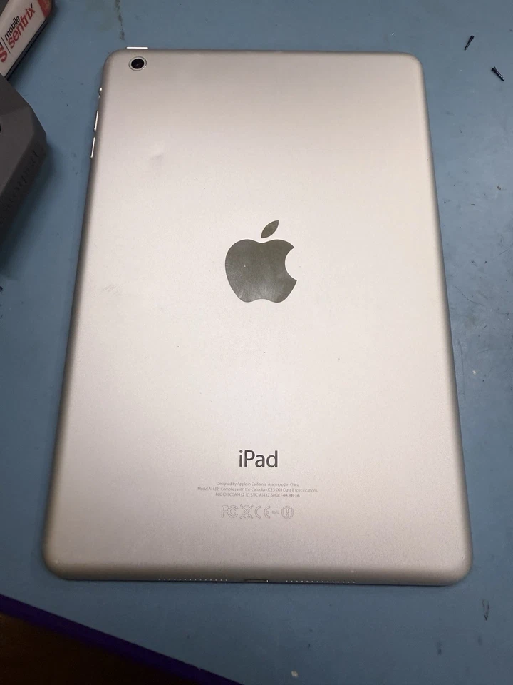Original Apple iPad Mini 1 1st Gen Back Housing with Battery A1432 Silver FAST - Image 3 of 4