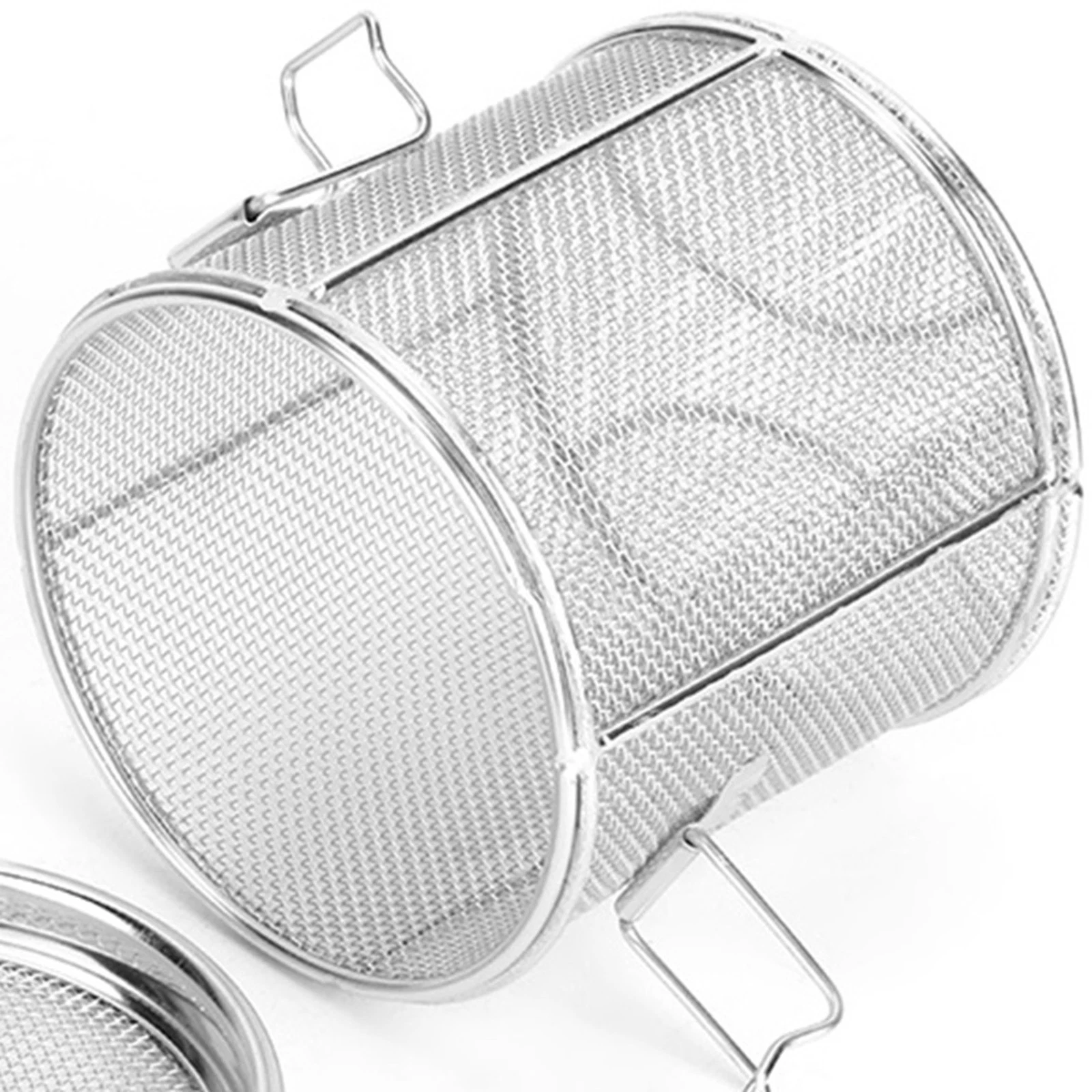 Stainless Steel Tea Strainer Soup Seasonings Seperation Basket Spice Filter
Opens in a new window or