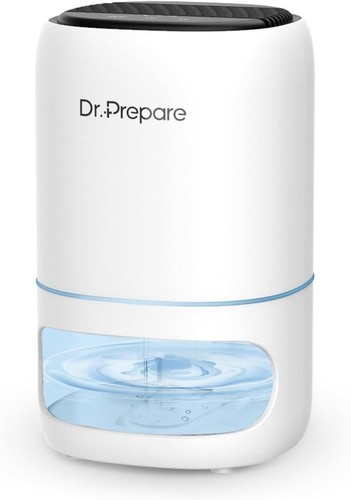 1000ml Dehumidifier for Home Ultra-Quiet Auto Off 3 Timer Portable Small for