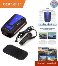 Speed Sentinel Radar Detector   360  Police Speed Sentinel Radar Detectors fo...