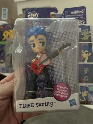 My Little Pony Pep Rally Equestria Girls Minis Flash Sentry Figure MIP