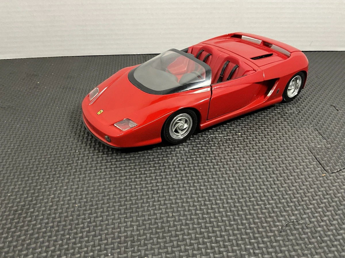 Ferrari Mythos Pininfarina 1/18 Guiloy - Concept Car Cabriolet Bleu Métal - Rare