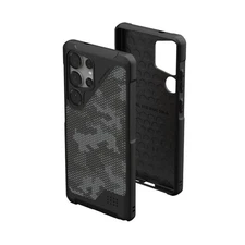 UAG Samsung Galaxy S25 Ultra Case Metropolis LT Rugged Micro Hex Camo Graphite