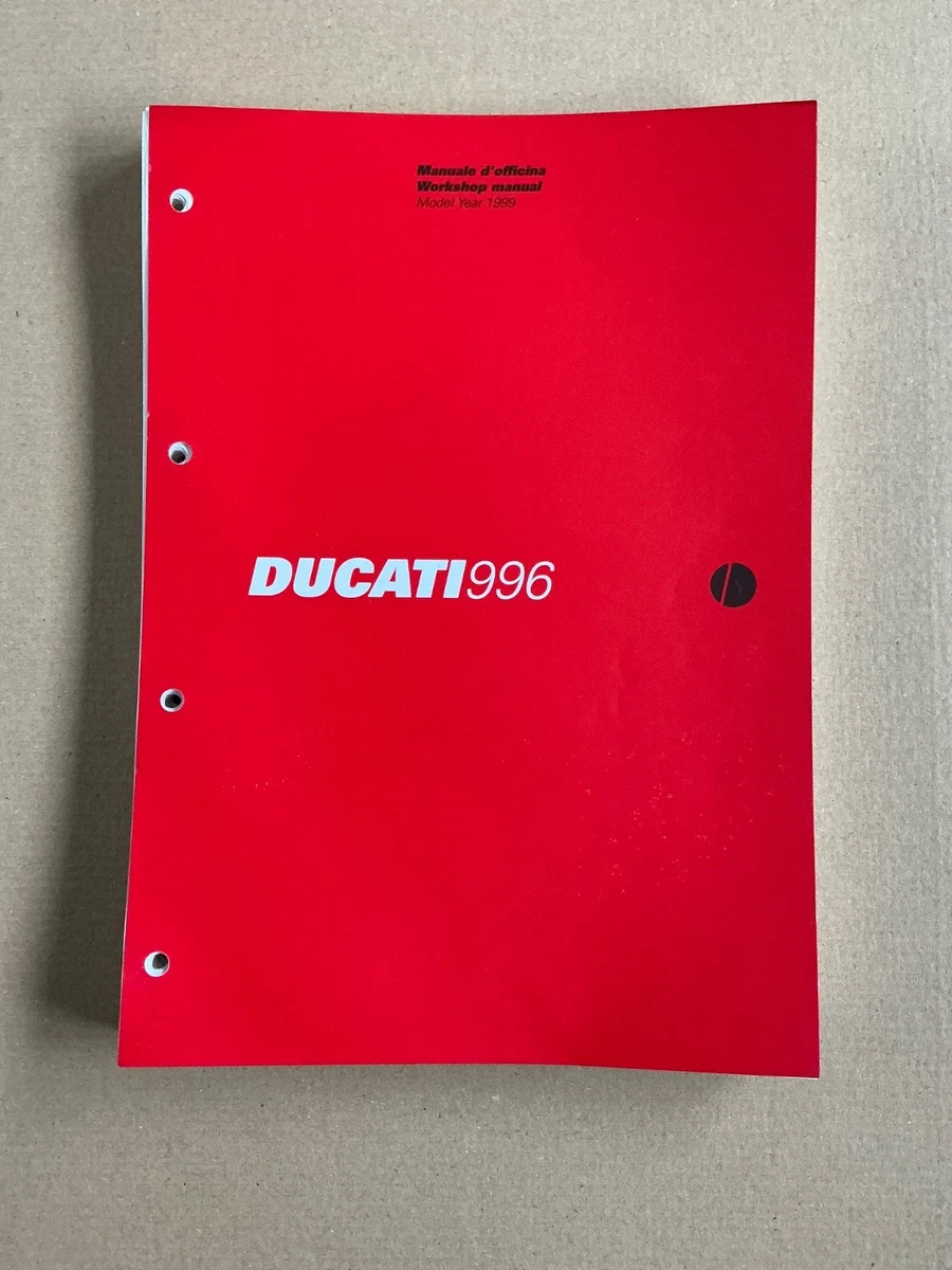 DUCATI996 ワークショップマニュアル 996 Ducati Motorcycle Repair Manuals & Literature for sale | eBay UK