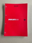 GENUINE DUCATI FACTORY ISSUE WORKSHOP MANUAL PAPER ORIGINAL NOT REPRINT 996 1999