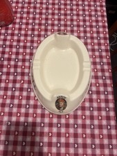 Vintage Abbot Ale Ceramic Collectible Ashtray