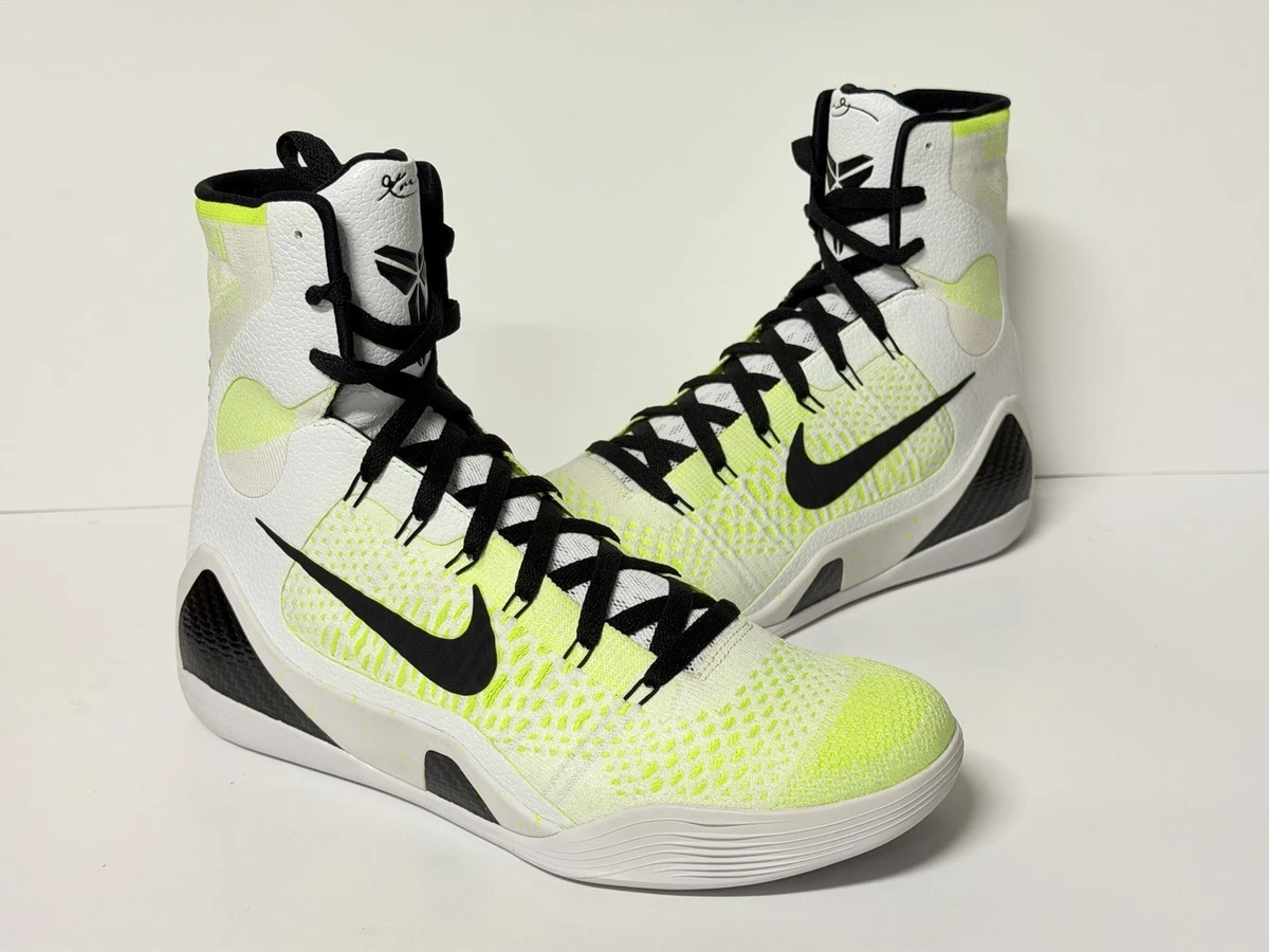 Preços baixos em Nike Kobe 9 Elite Premium QS Black | eBay