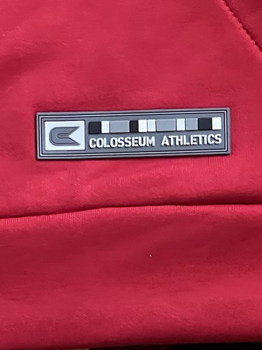 Colosseum Fresno State Bulldogs OHT Mens Red Camo Hoodie USA Flag Patch Size 3XL - Picture 4 of 6