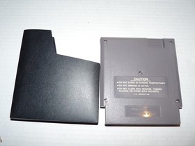 NINTENDO NES GAME GHOST N GOBLINS CARTRIDGE TESTED WORK ORIGINAL 1986