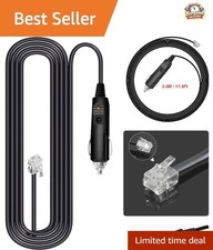 Versatile 3.5m Radar Power Cord - Fits Uniden  Escort Models with LED Indicator