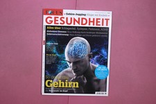 336491 FOCUS GESUNDHEIT FOCUS Magazin Verlag GmbH So denkt das Gehirn