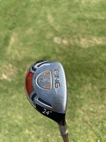 PING G10 5 HYBRID 24° RH Reg Flex TFC129 Graphite Shaft LOOK!!!!!!