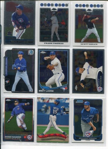 Toronto Blue Jays Auto, Rookie, Ref, Team Lot #A 108 Diff, Stroman, Sanchez - Picture 8 of 12