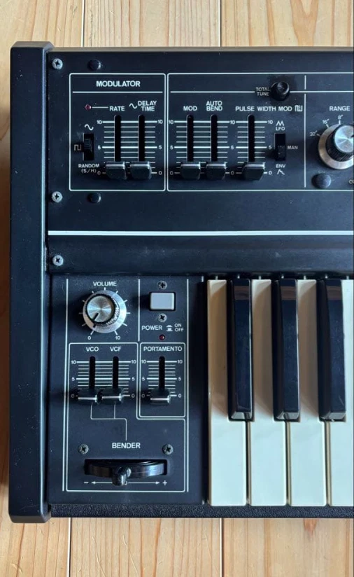 Roland SH-2 Analog Monophonic Synthesizer 37-Key Black - Image 2 of 4