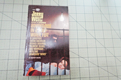 ADVENTURES IN A COLD WATER FLAT  by Jerry Weil 1962 Signet FIRST PRINT paperback
