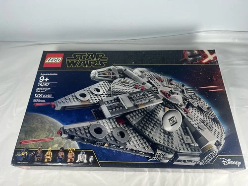 LEGO Star Wars 75257 Millennium Falcon – Brand New Sealed – Retired