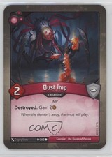 2018 KeyForge: Call of the Archons Dust Imp #083