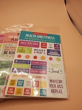 Daily Planning Stickerds For All Your Needs LOT OF 6 OVER 3000 STICKERS NIP