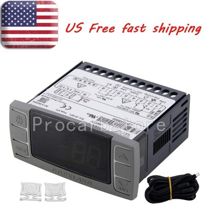 For DIXELL XR06CX-4N1F1 Temperature Freezer Digital Thermostat Controller 110V