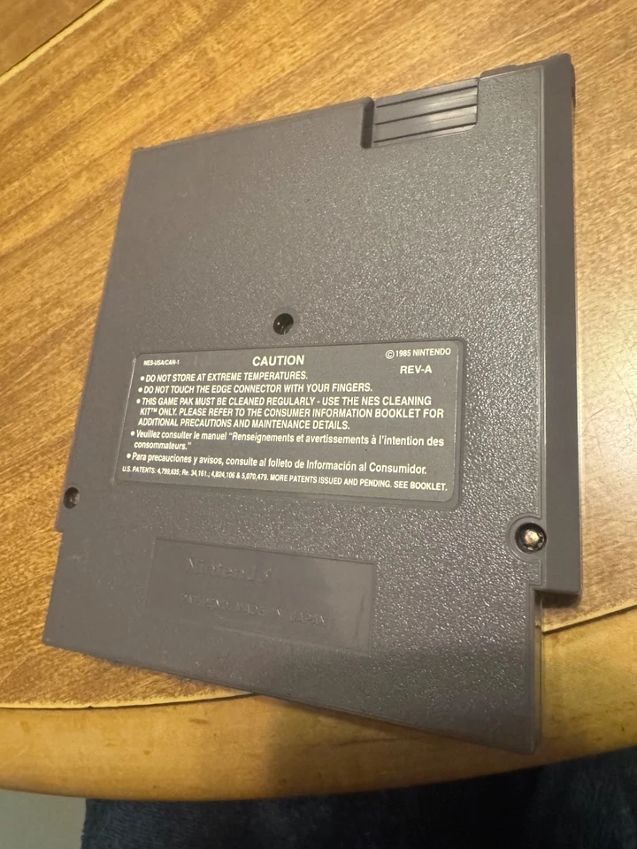 Mega Man 6 (Nintendo NES) MM MM6 video game authentic rare cart only Rockman - Image 3 of 3