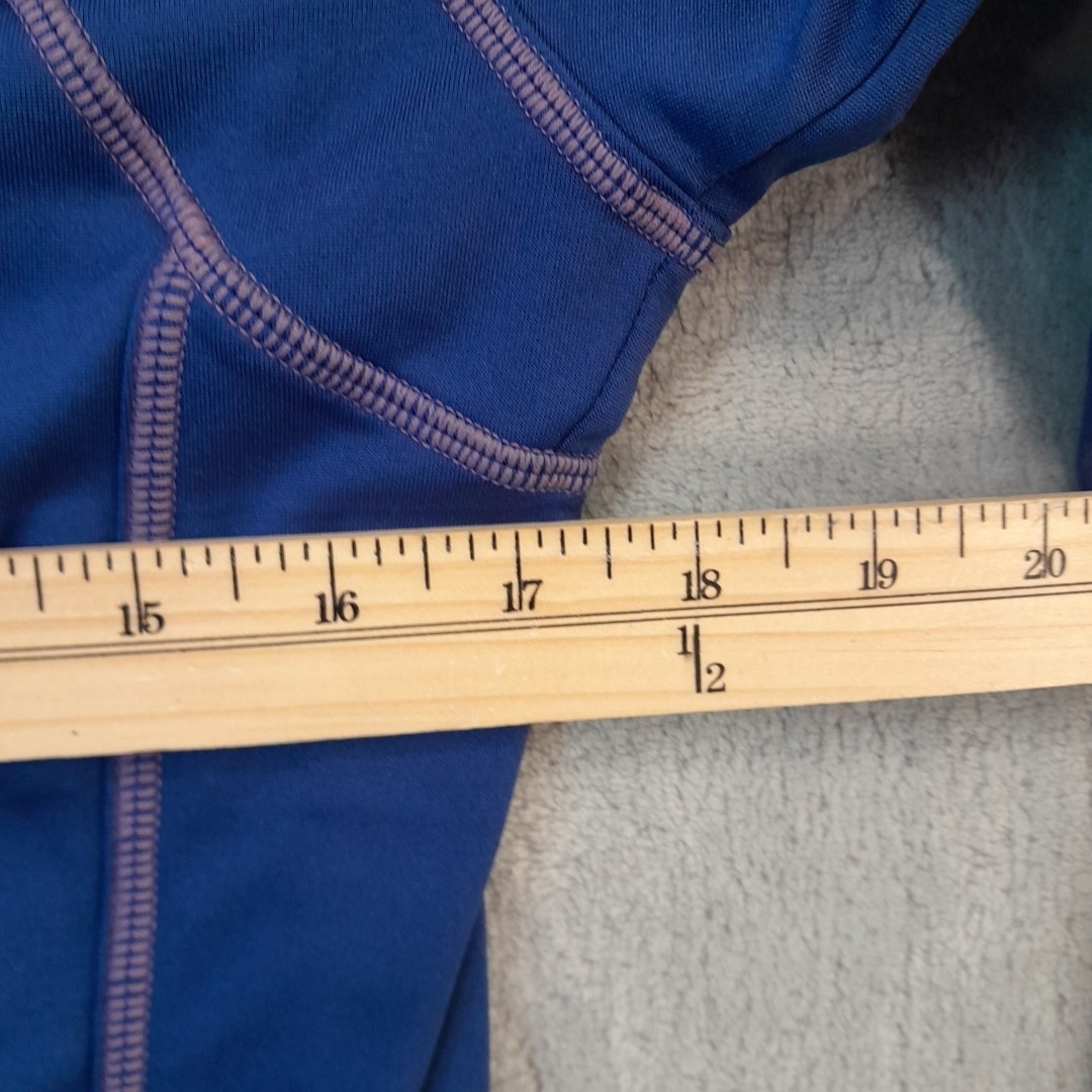 Athleta Womens Medium Pullover Performance Hoodie… - image 7