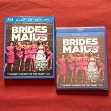 Paul Feig's BRIDESMAIDS Unrated Blu-ray / DVD / Digital - New w/ Slipcover