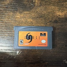 Scurge: Hive Nintendo Game Boy Advance GBA Official Cartridge NTSC