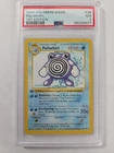 1999 POKEMON BASE SET 1ST EDITION #38 POLIWHIRL PSA 7