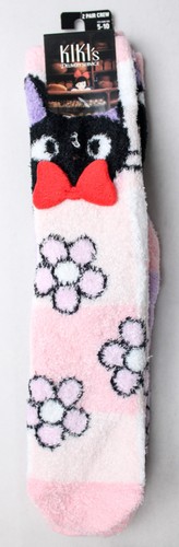 Studio Ghibli Unisex Kiki's Lieferservice flauschige Socken ZG3 mehrere Größen 5-10 neu mit Etikett