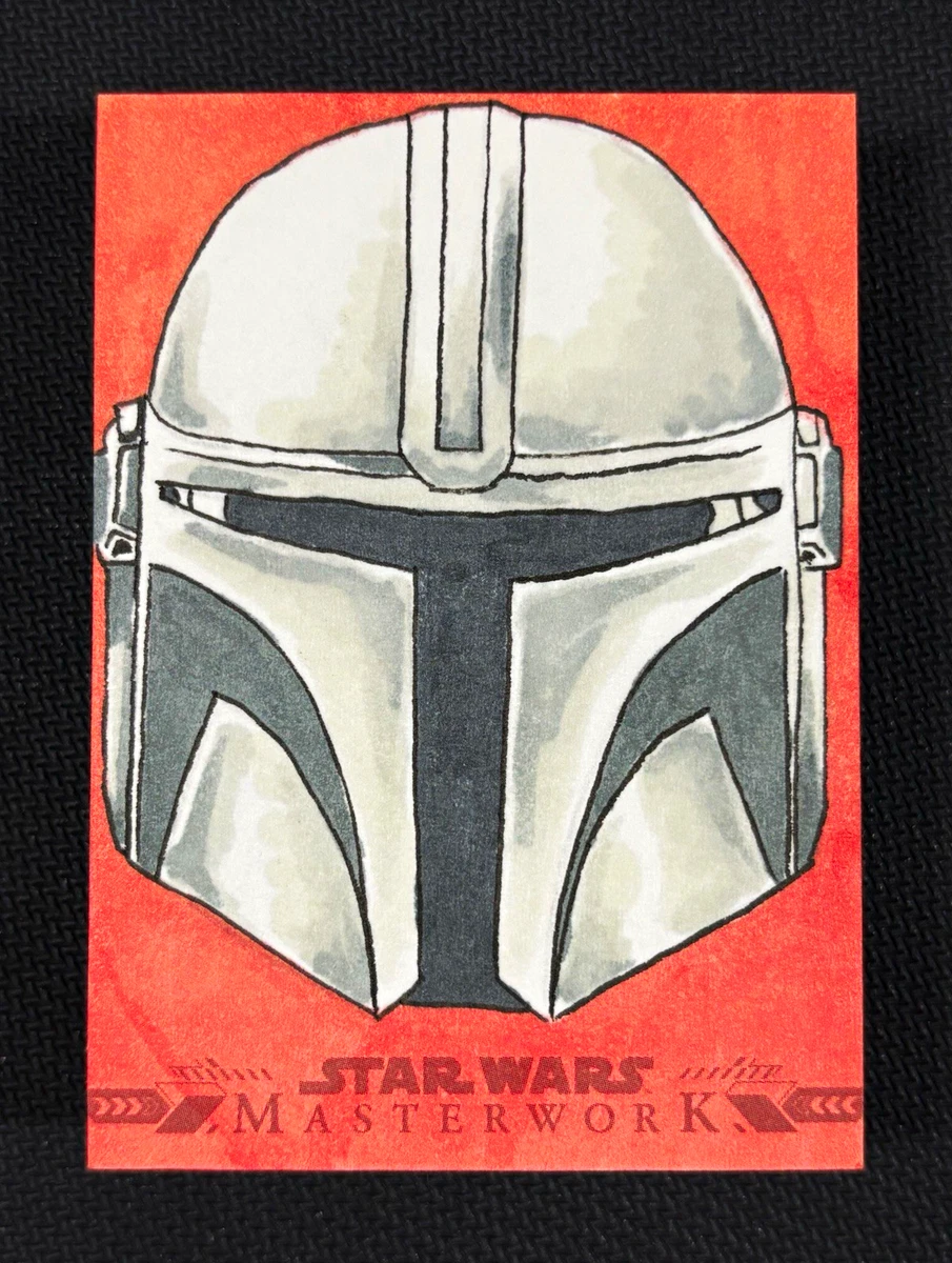 25+ Topps Boba Fett Star Wars Collectable Trading Cards for sale