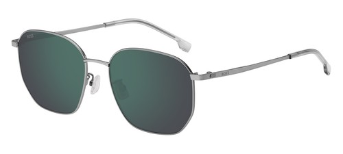 Lunettes De Soleil Hugo Boss BOSS 1296/F/S - Monture Argent Mate, Taille 63/13/145